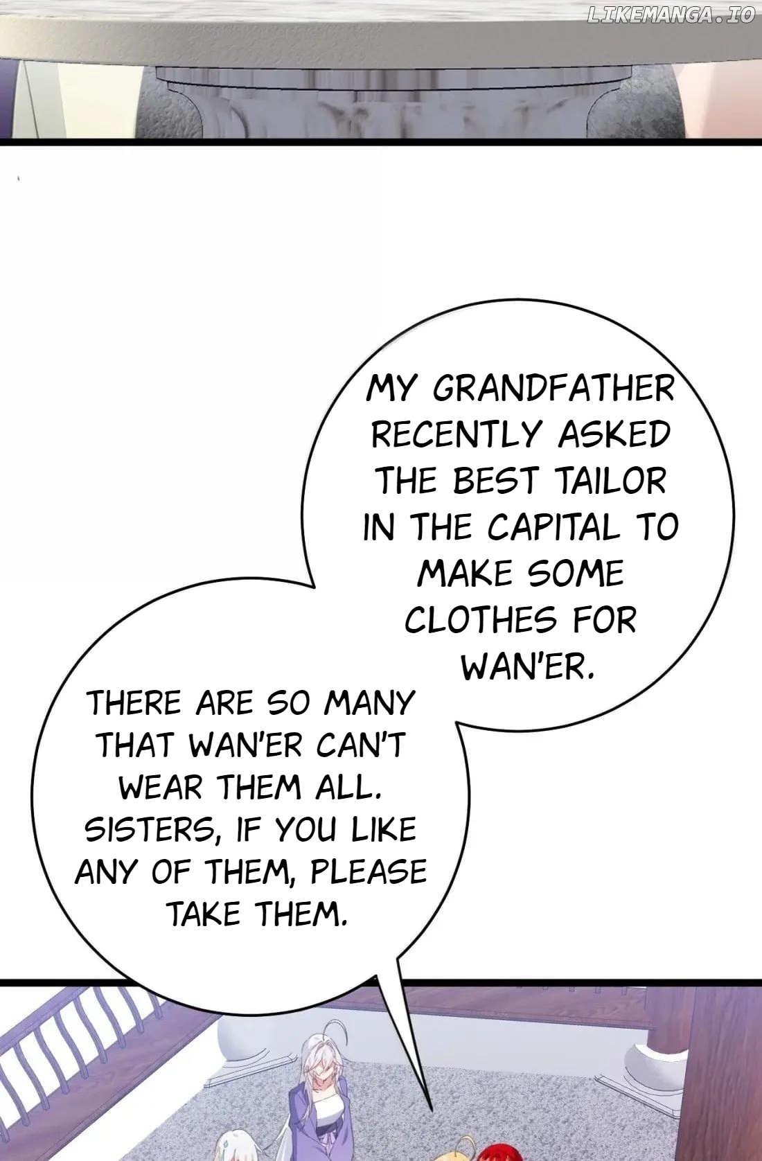 Breaking into the body of the emperor's daughte Chapter 44 - page 42
